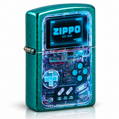 ZIPPO GAMER DESIGN