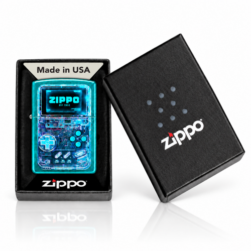 ZIPPO GAMER DESIGN