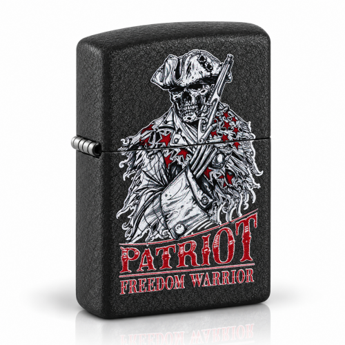 ZIPPO CONCEPTION PATRIOTE