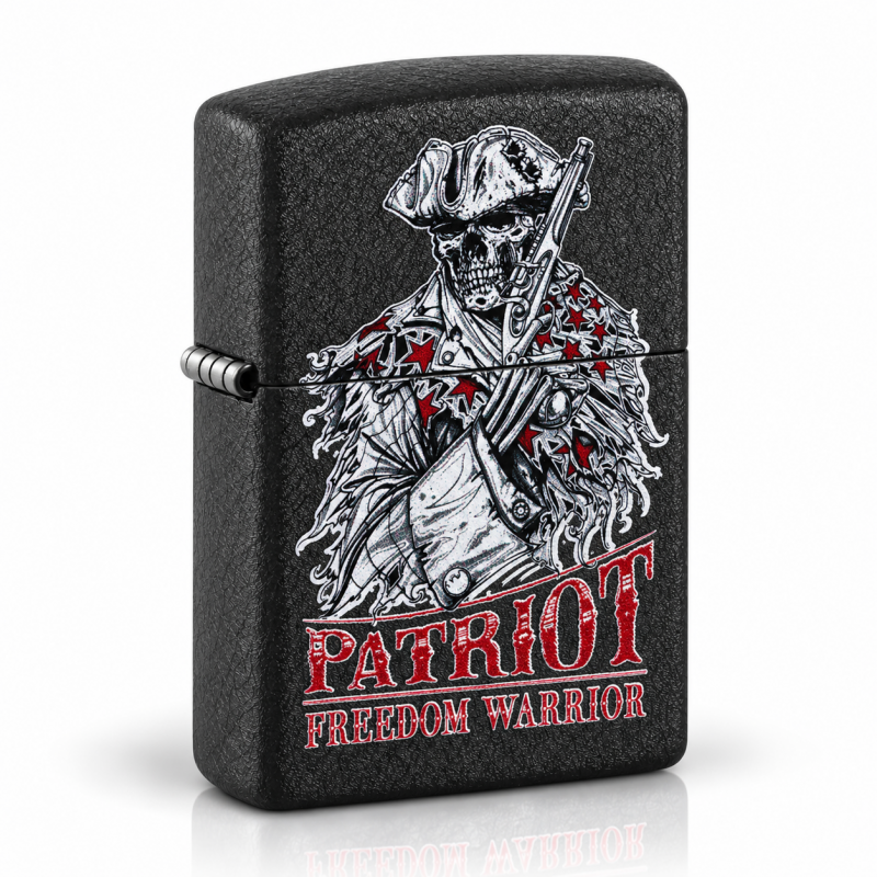 ZIPPO CONCEPTION PATRIOTE
