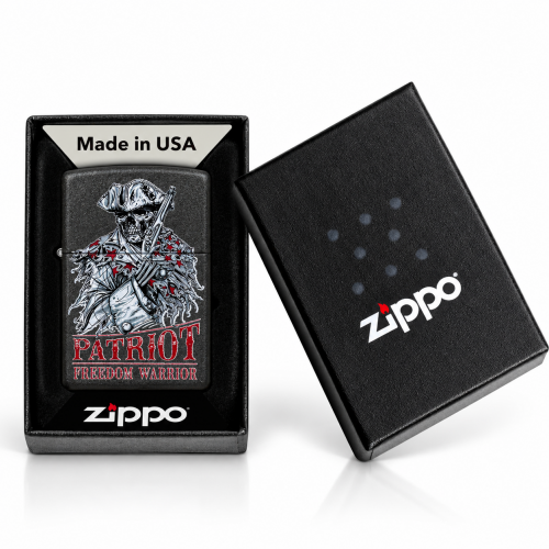 ZIPPO CONCEPTION PATRIOTE