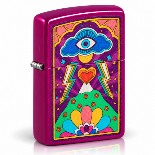 ZIPPO OEUIL QUI VOIT TOUT
