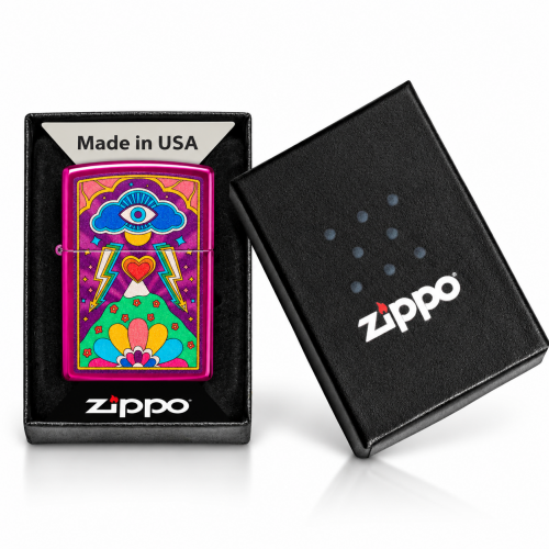 ZIPPO ALL SEEING EYE