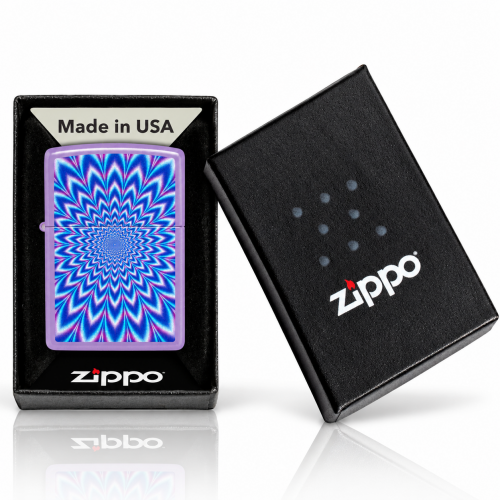 ZIPPO OPTICAL ILLUSION