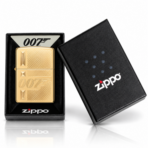ZIPPO JAMES BOND