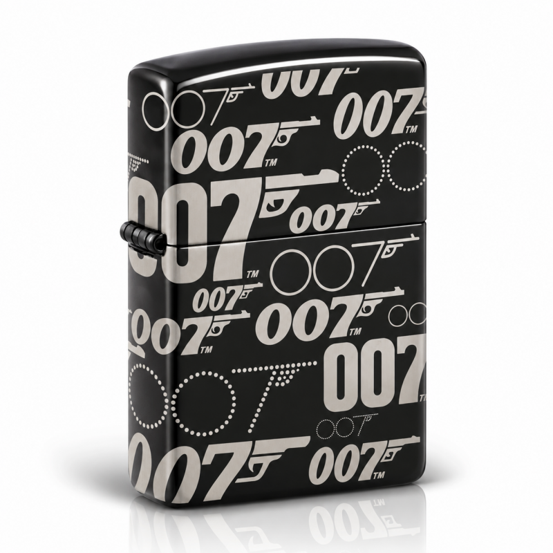 ZIPPO JAMES BOND