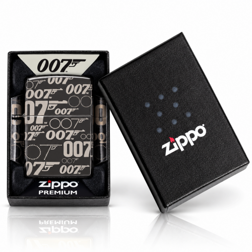 ZIPPO JAMES BOND