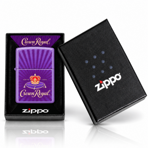 ZIPPO CROWN ROYAL