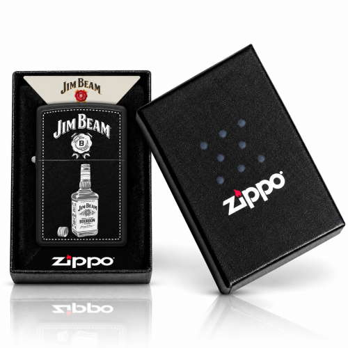 ZIPPO JIM BEAM