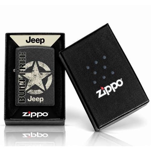 ZIPPO JEEP