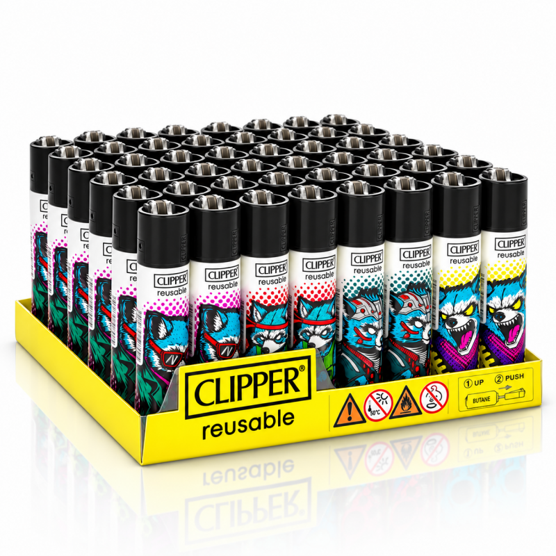 CLIPPER RACOONS 48'S