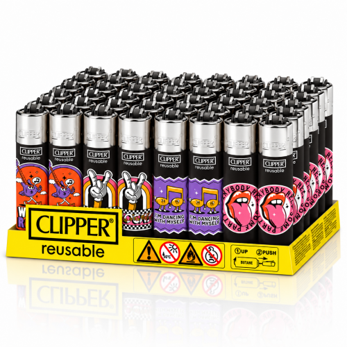 CLIPPER GROOVY WORLD 48'S
