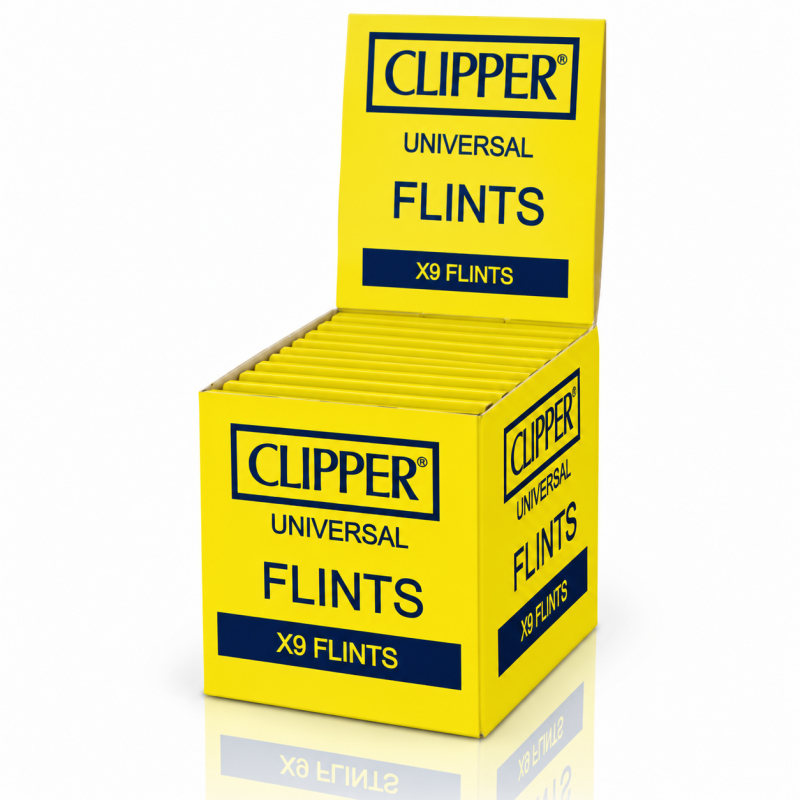 CLIPPER - PLAQUETTE DE SILEX - PAQUET DE 9/24