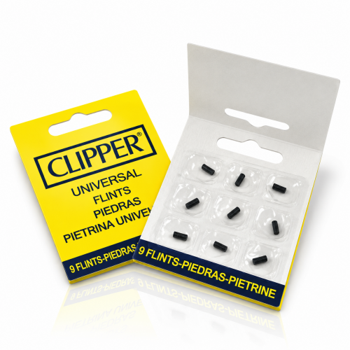 CLIPPER - FLINT BLISTER - PACK 9/24