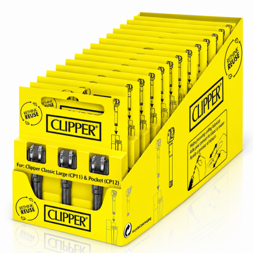 CLIPPER - SPARKWHEEL - LOT DE 3/12
