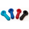 3.5" GLASS COLOR PIPE