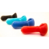 3.5" GLASS COLOR PIPE