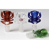 Spider glass bowl