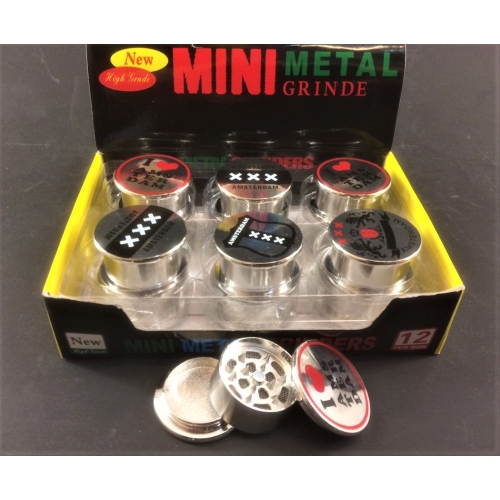 35mm/3pieces Amsterdam series grinder