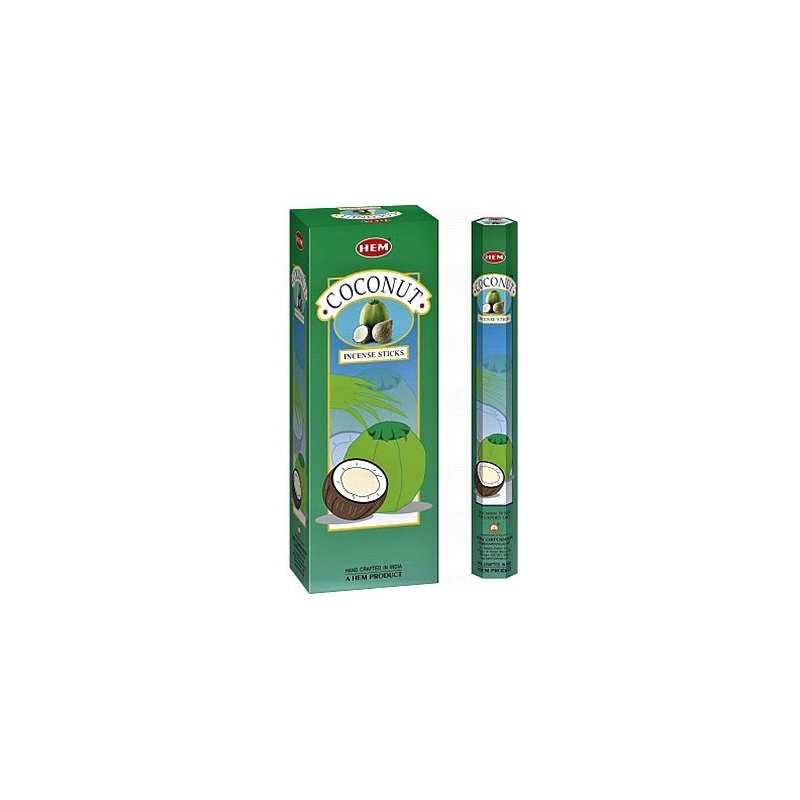 (X6) 20G ENCENS HEM - COCONUT