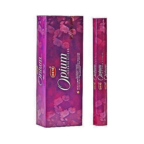 (X6) 20G HEM OPIUM INCENSE