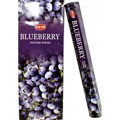 (X6) 20G ENCENS HEM - BLUEBERRY