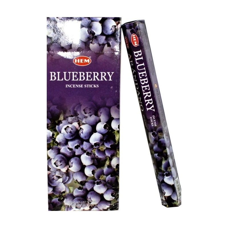 (X6) 20G HEM BLUEBERRY INCENSE
