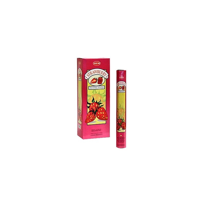 HEM STRAWBERRY INCENSE