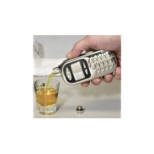 Mobile cell shape Flask
