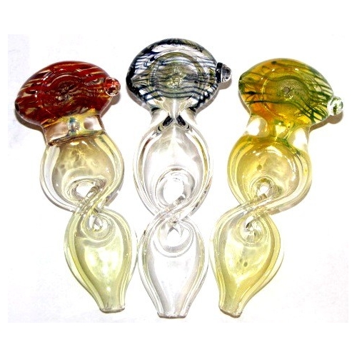 4" Torsado Pyrex Pipe