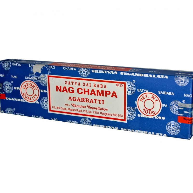 SATYA NAG CHAMPA INCENSE 100GR