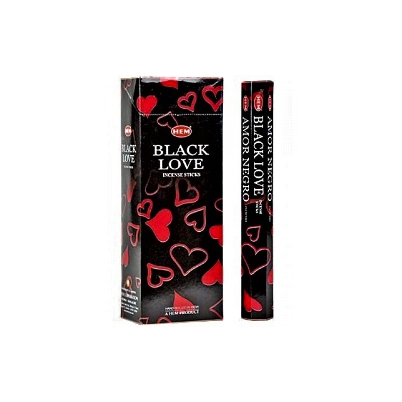 HEM BLACK LOVE INCENSE