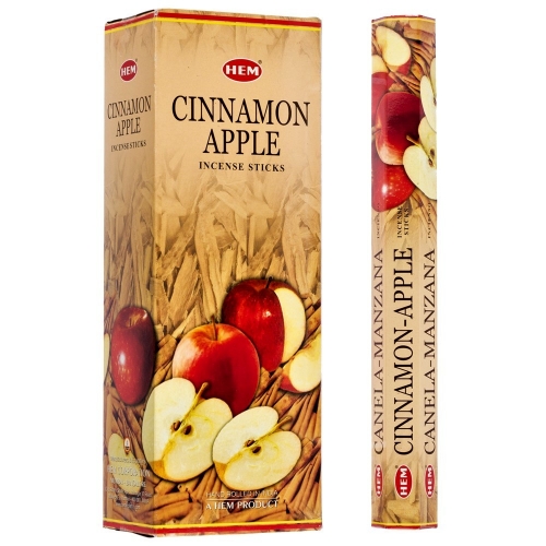 HEM CINNAMON APPLE INCENSE