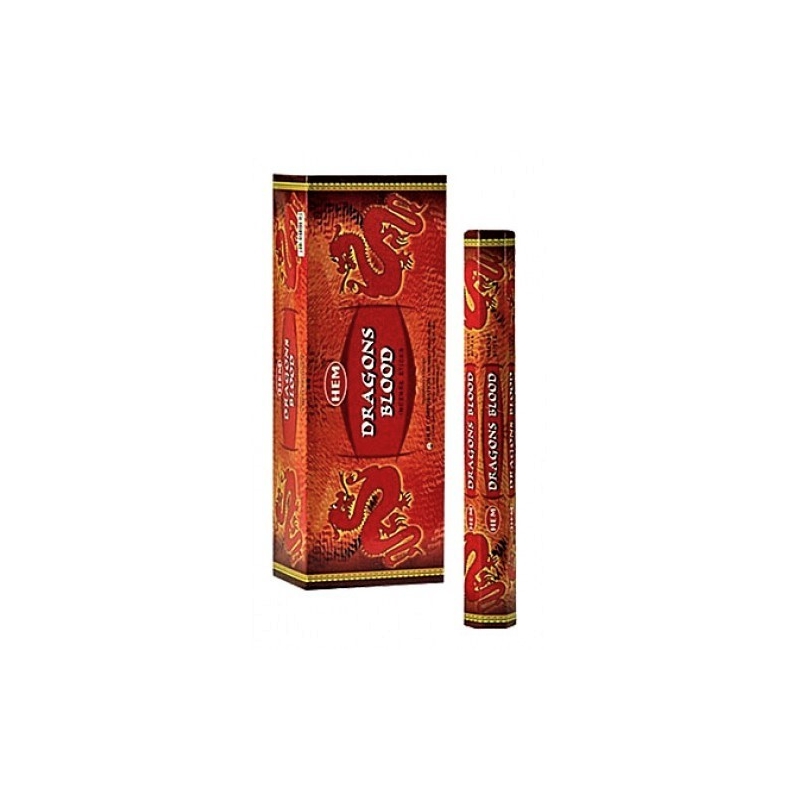 (X6) 20G HEM INCENSE - RED DRAGON'S BLOOD