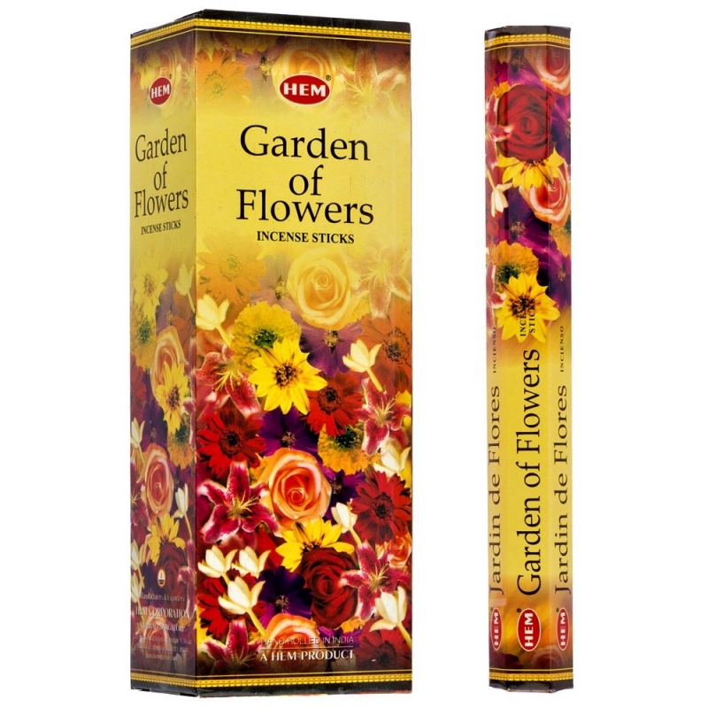 HEM GARDEN OF FLOWERS INCENSE