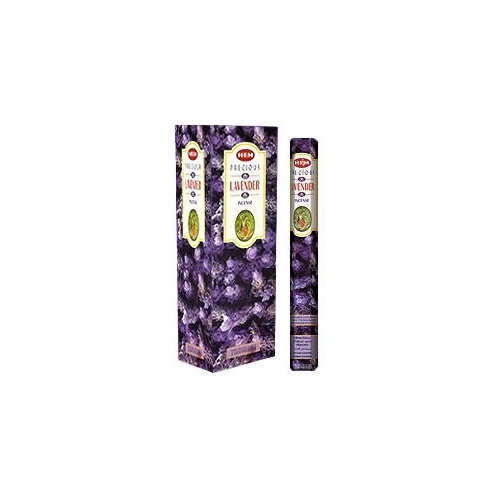 (X6) 20G HEM PRECIOUS LAVENDER INCENSE