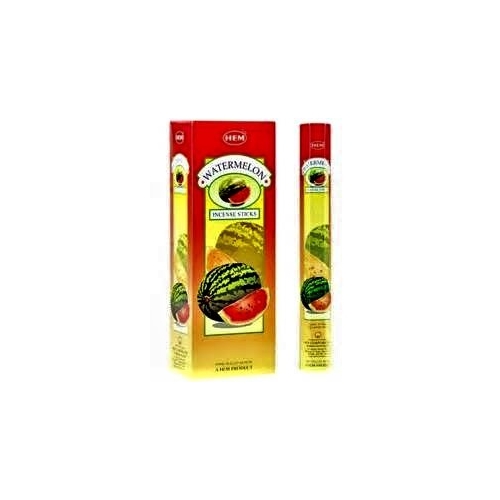 (X6) 20G HEM WATERMELON INCENSE