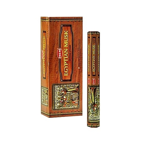 (X6) 20G HEM INCENSE - EGYPTIAN MUSK