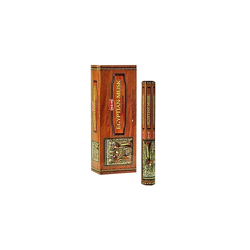 (X6) 20G HEM INCENSE - EGYPTIAN MUSK