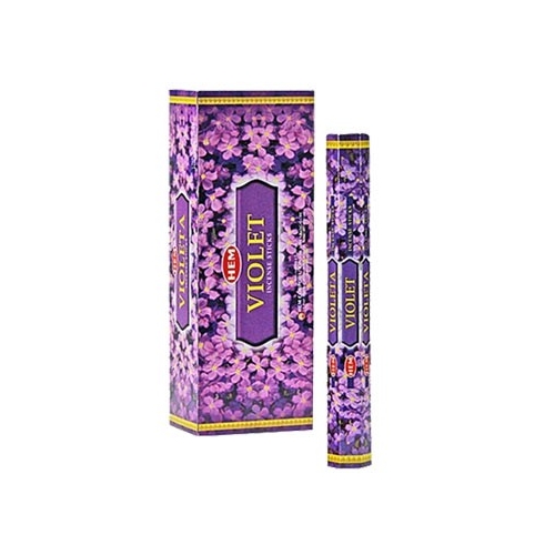 (X6) 20G HEM VIOLET INCENSE