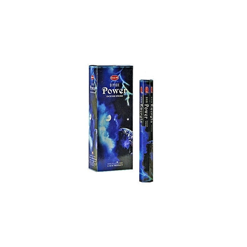 (X6) 20G HEM DIVINE POWER INCENSE