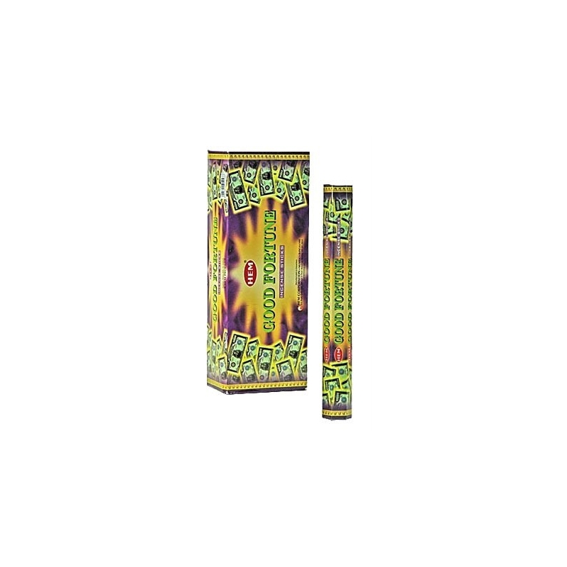 (X6) 20G HEM GOOD FORTUNE INCENSE