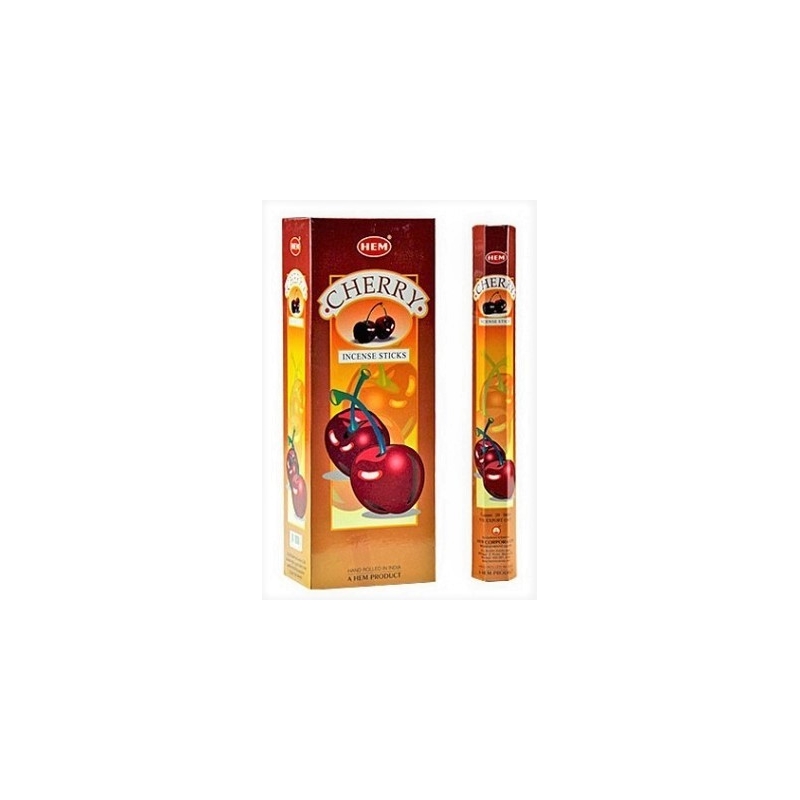 (X6) 20G HEM CHERRY INCENSE