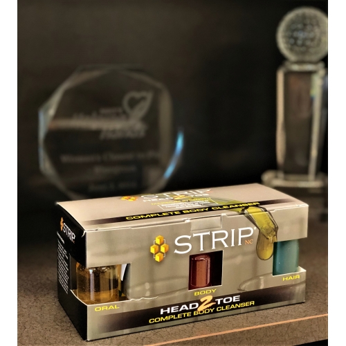 STRIP HEAD TO TOE DETOX 