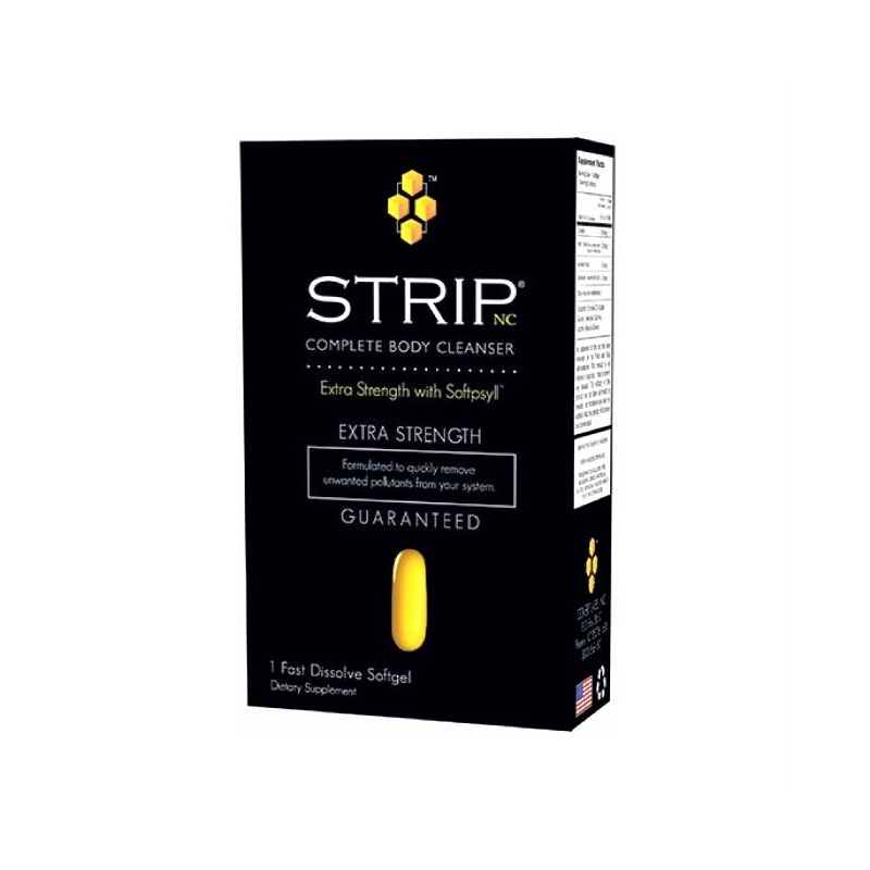 STRIP SOFTGEL 1CT DETOX