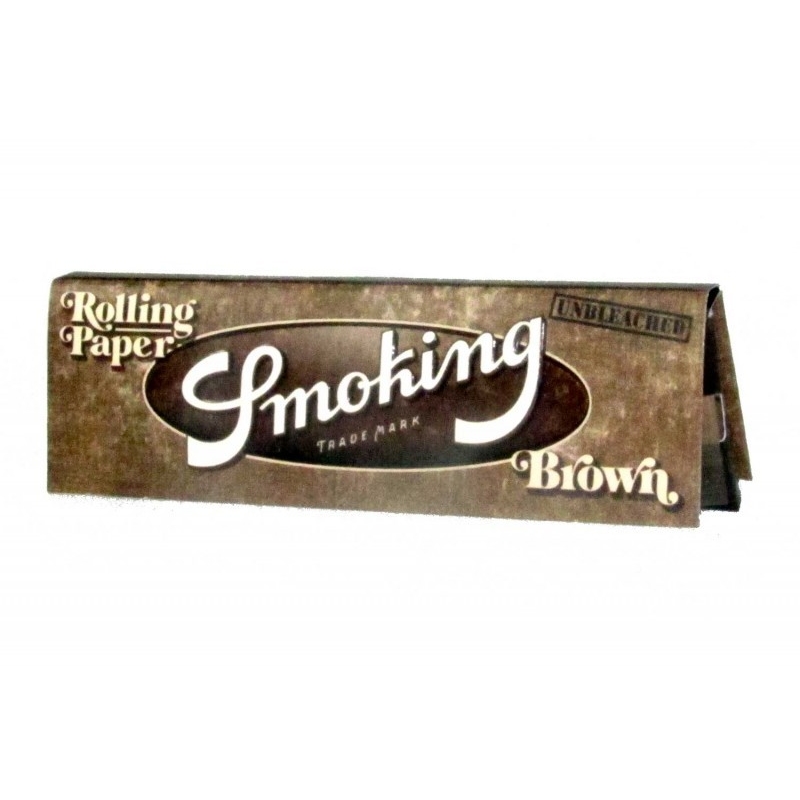 PAPIER SMOKING BROWN 1 1/4