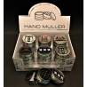 Metal grinder 3-Parts 40mm Amsterdam series
