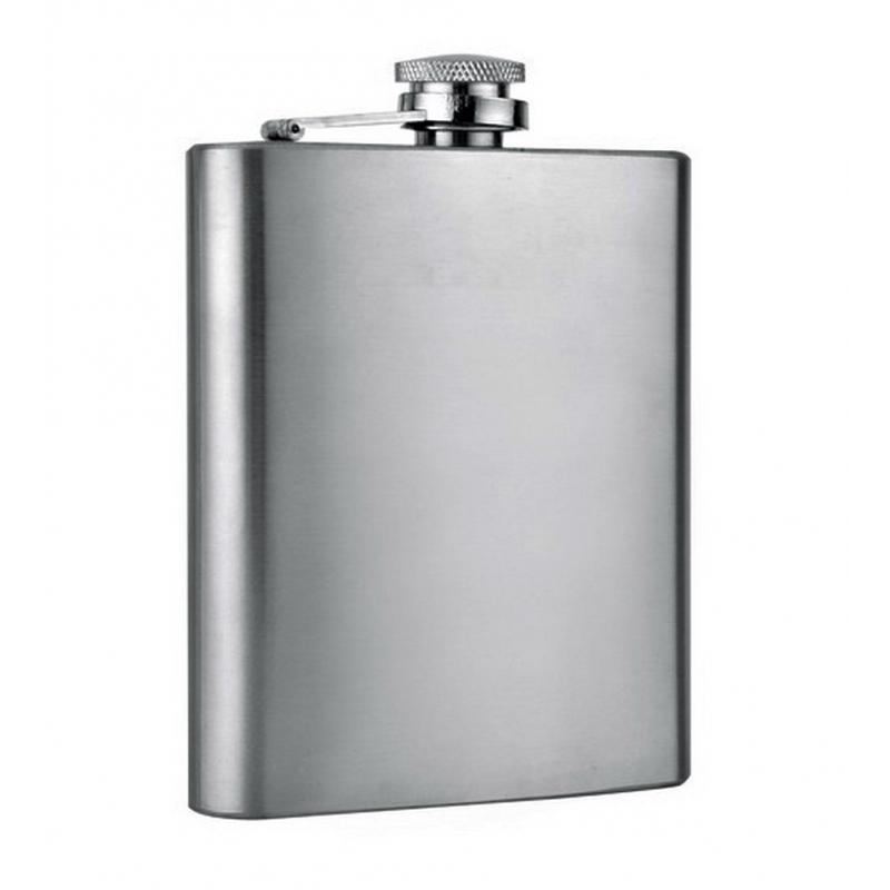 FLASK HIP SKULL 7oz