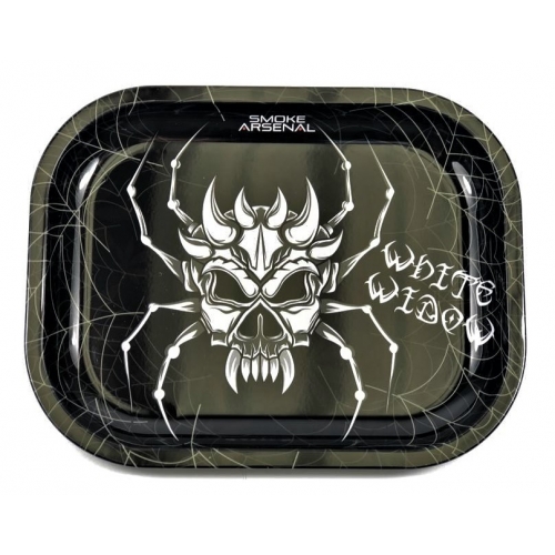 TRAY SMALL WHITE WIDOW