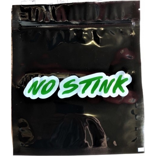 Baggies No Stink BLACK 6*6 (x50)